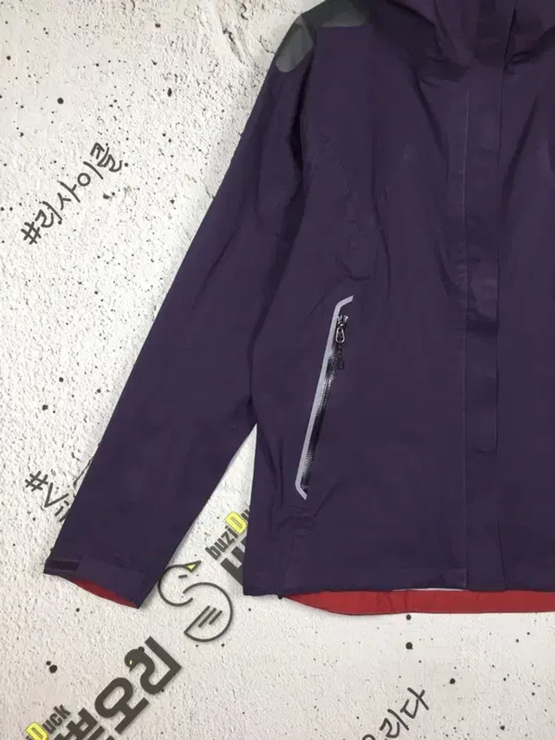 노스페이스 여성 벨링스 자켓 퍼플 90 3800209 상품이미지6