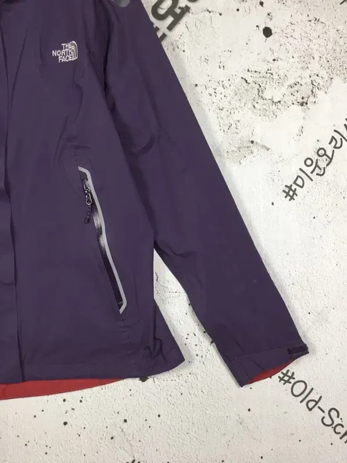 노스페이스 여성 벨링스 자켓 퍼플 90 3800209 상품이미지7