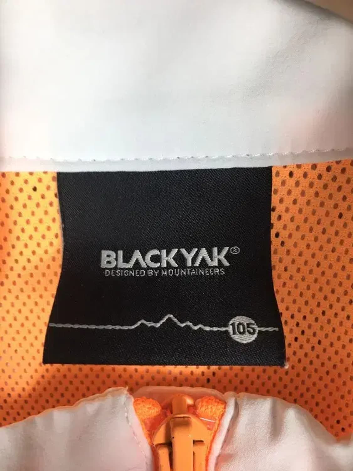 블랙야크 바람막이 집업 경량 자켓 화이트 105 3800211 상품이미지8