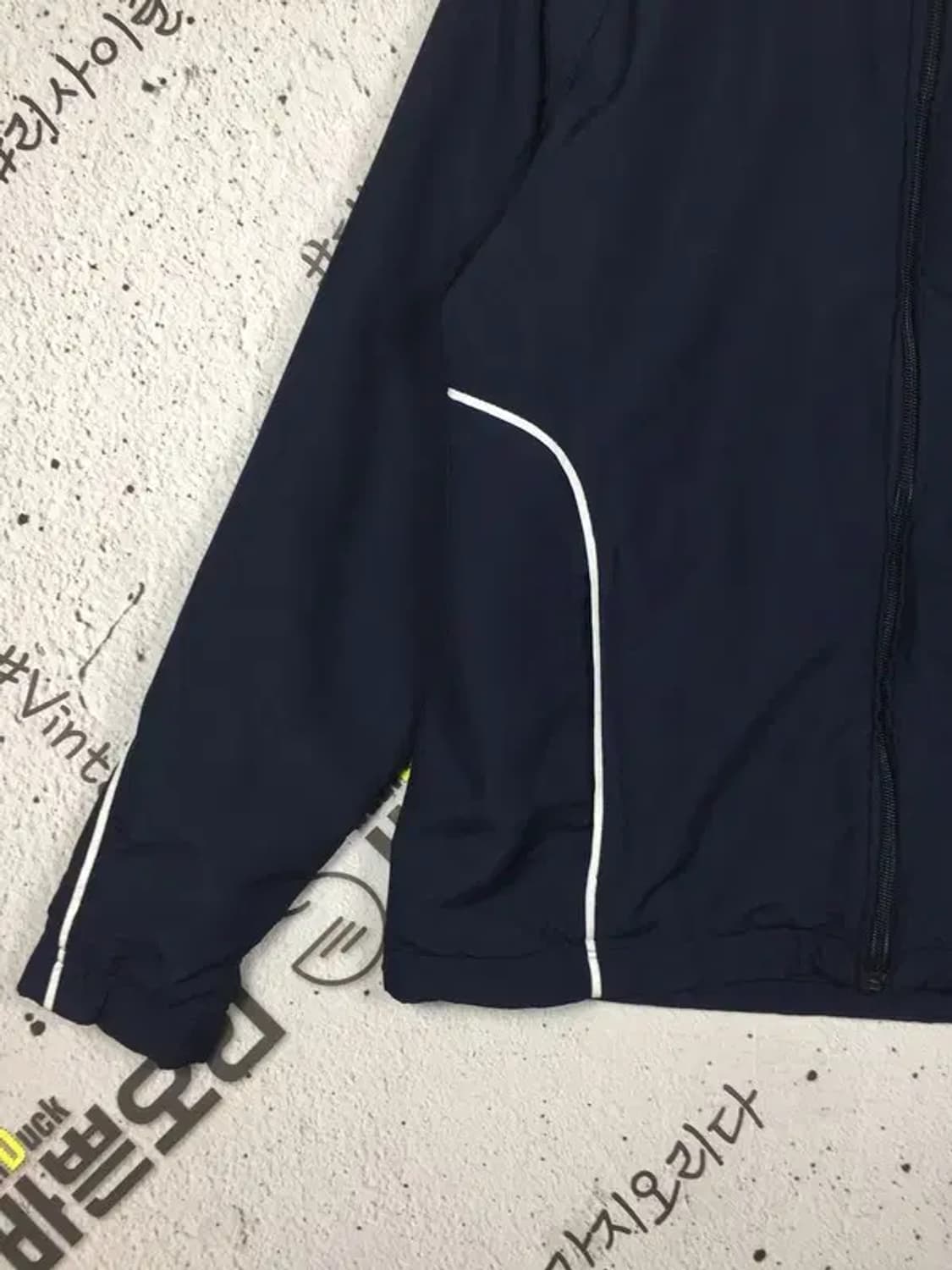 나이키 올드스쿨 드라이핏 바람막이 자켓 네이비 95 3800212 상품이미지5