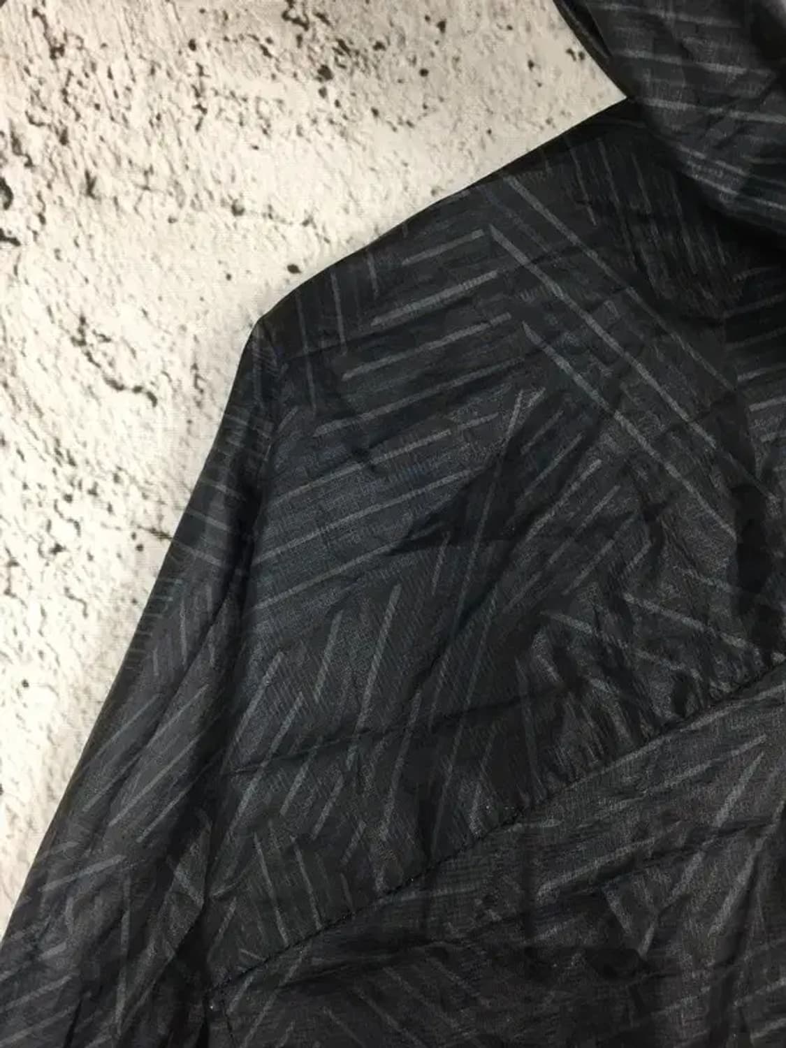 아디다스 초경량 윈드 바람막이 자켓 그레이 95 3800213 상품이미지5