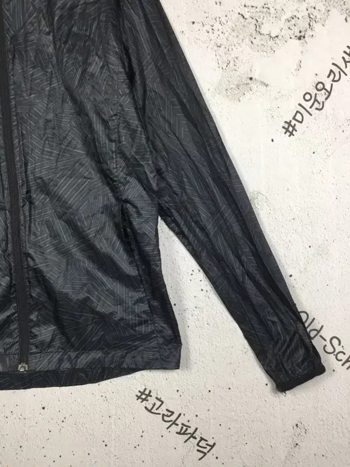 아디다스 초경량 윈드 바람막이 자켓 그레이 95 3800213 상품이미지7