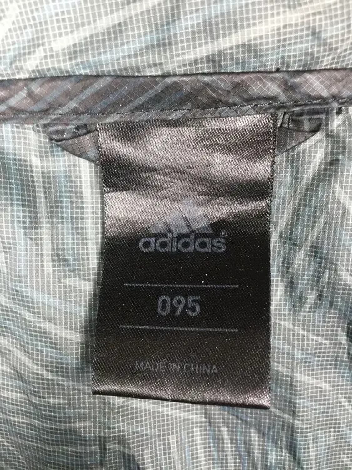 아디다스 초경량 윈드 바람막이 자켓 그레이 95 3800213 상품이미지8