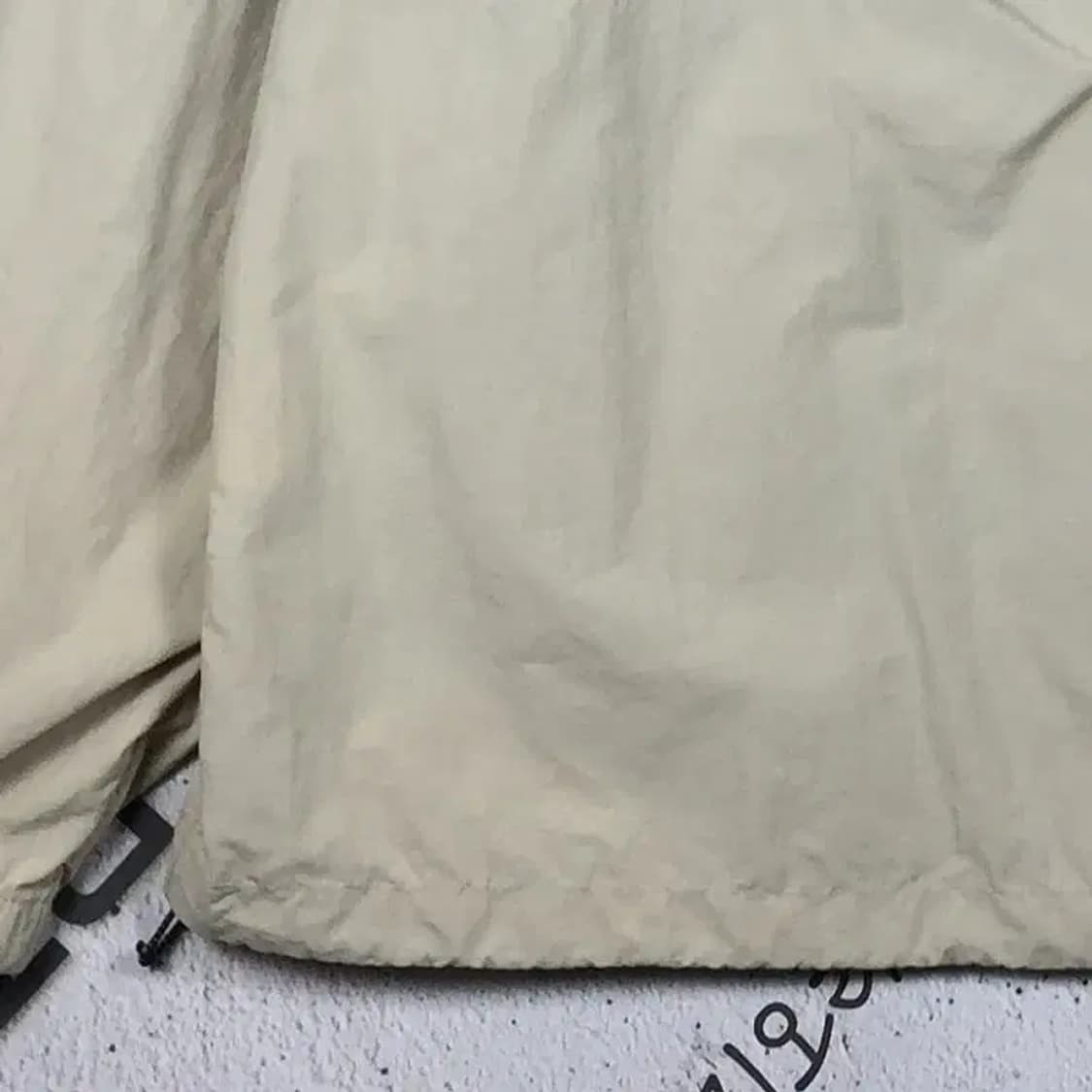 뉴발란스 UNI 에센셜 하프집업 아노락 베이지 L(100) 3800214 상품이미지8