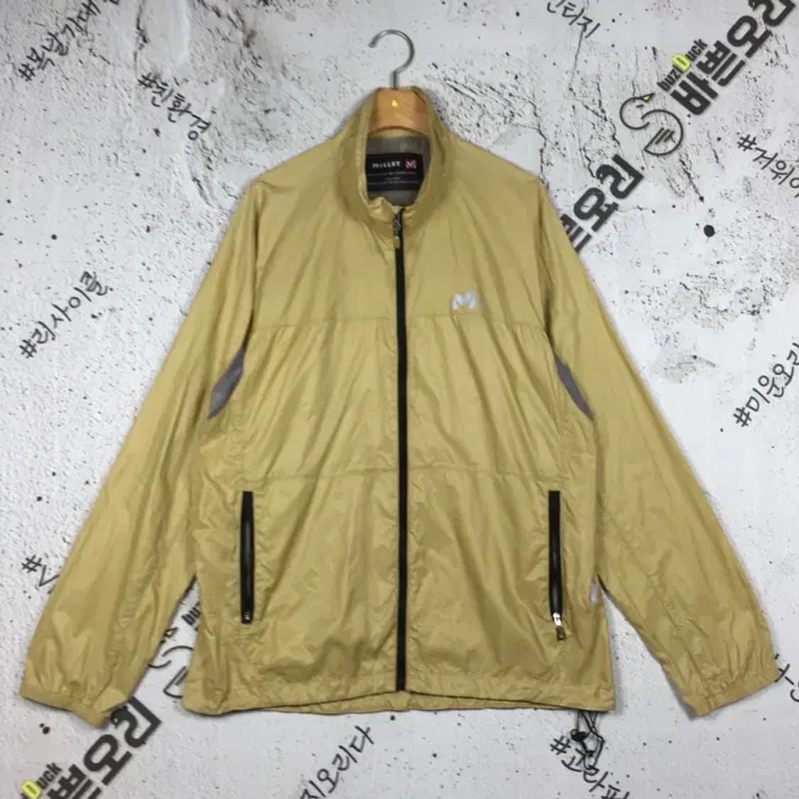 밀레 등산 바람막이 자켓 카멜 100 3800215 상품이미지1