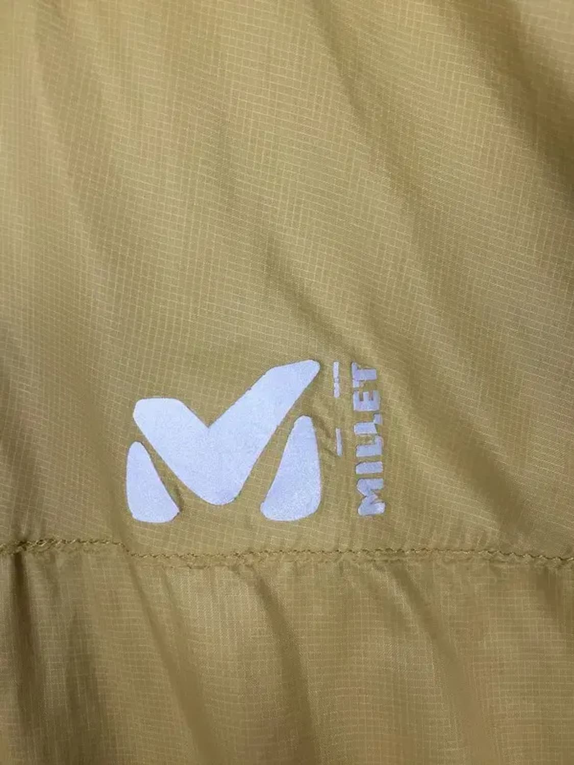 밀레 등산 바람막이 자켓 카멜 100 3800215 상품이미지10