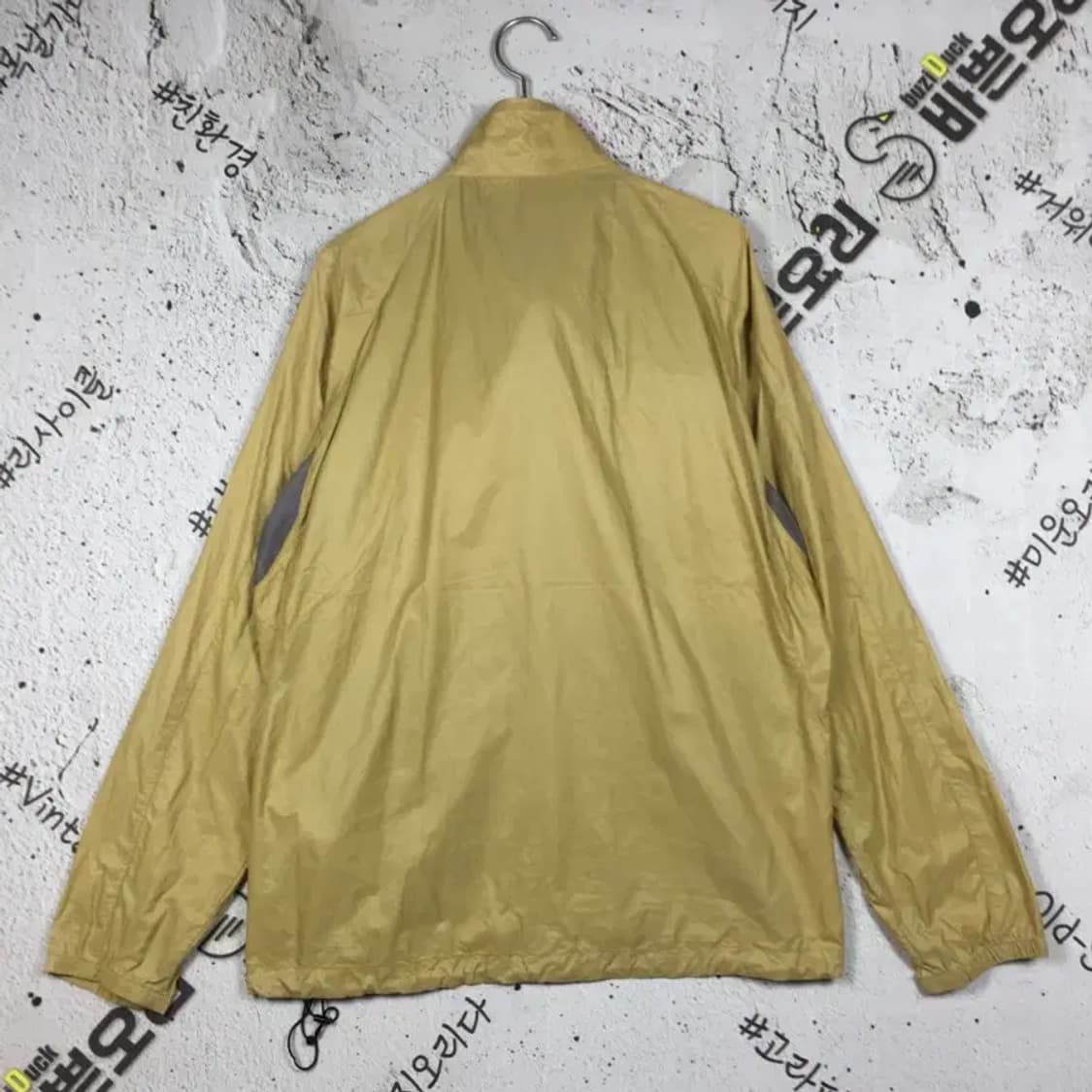 밀레 등산 바람막이 자켓 카멜 100 3800215 상품이미지2