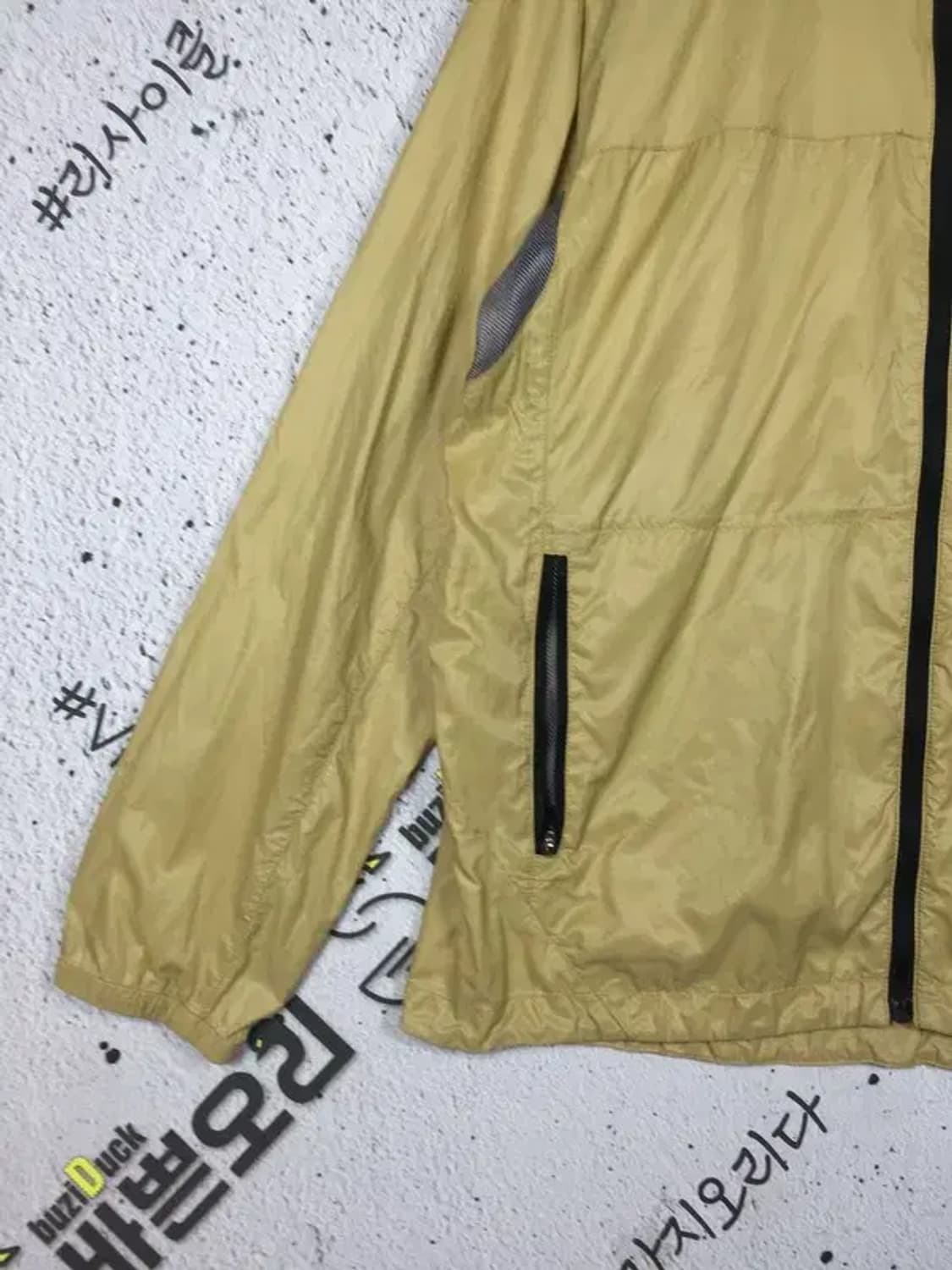 밀레 등산 바람막이 자켓 카멜 100 3800215 상품이미지5