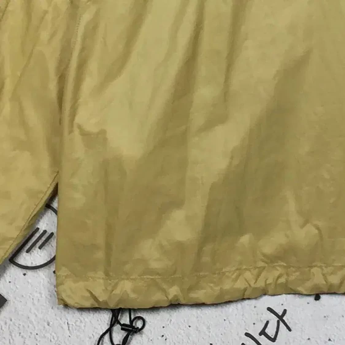 밀레 등산 바람막이 자켓 카멜 100 3800215 상품이미지7