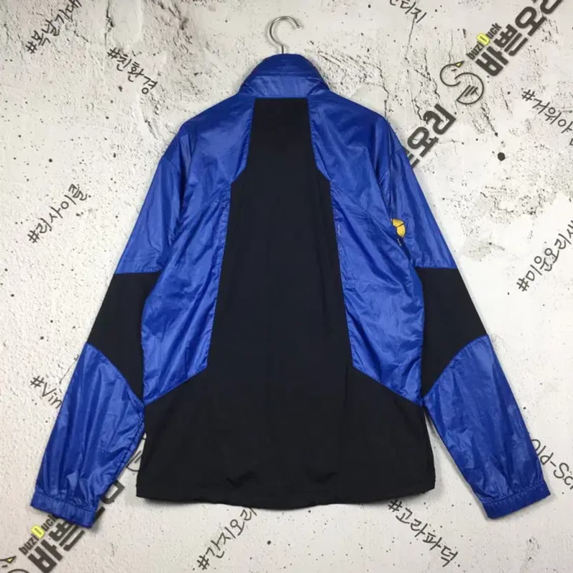 네파 바람막이 아웃도어 등산 방풍 자켓 블루 M 3800216 상품이미지2