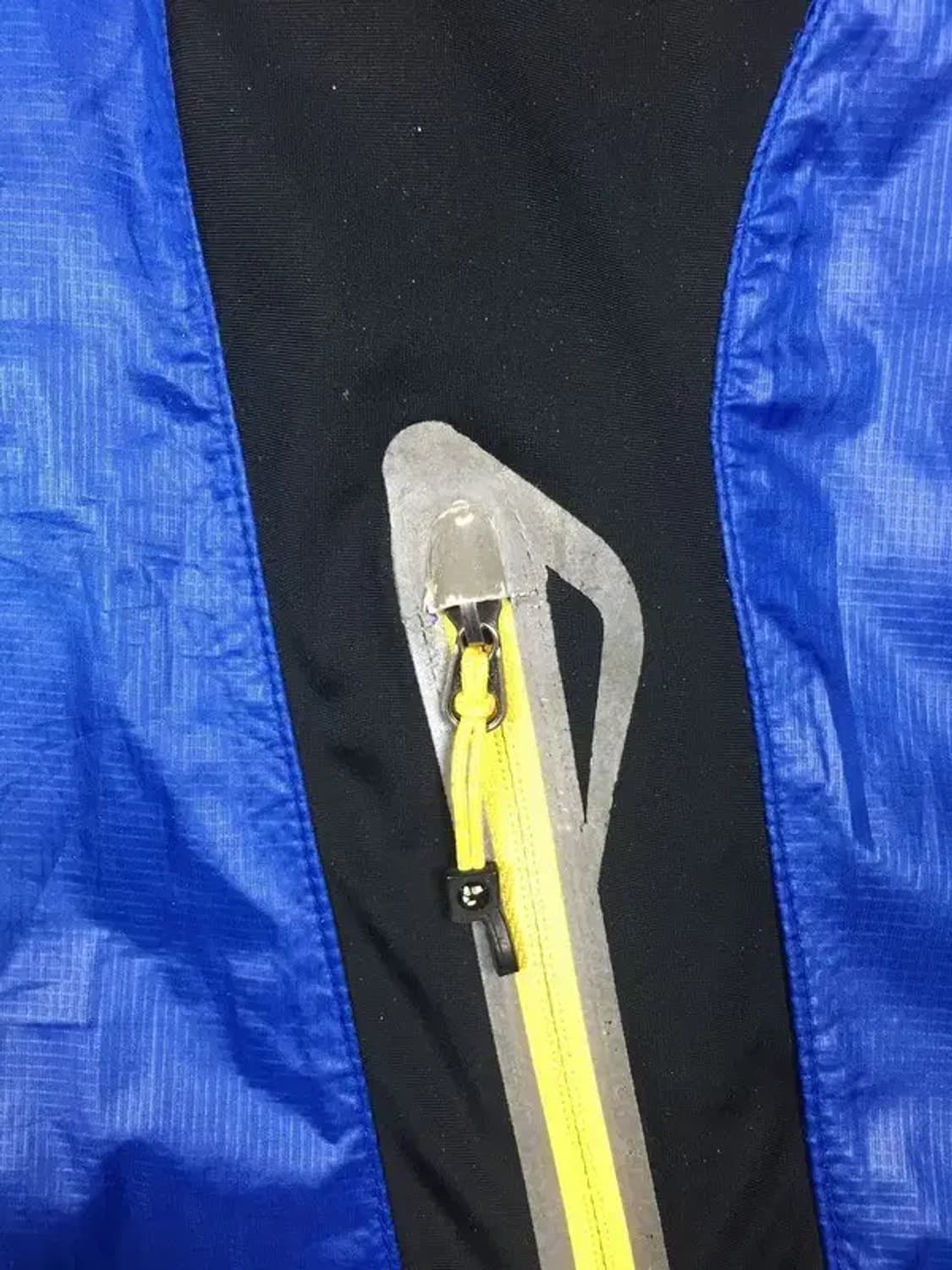 네파 바람막이 아웃도어 등산 방풍 자켓 블루 M 3800216 상품이미지7