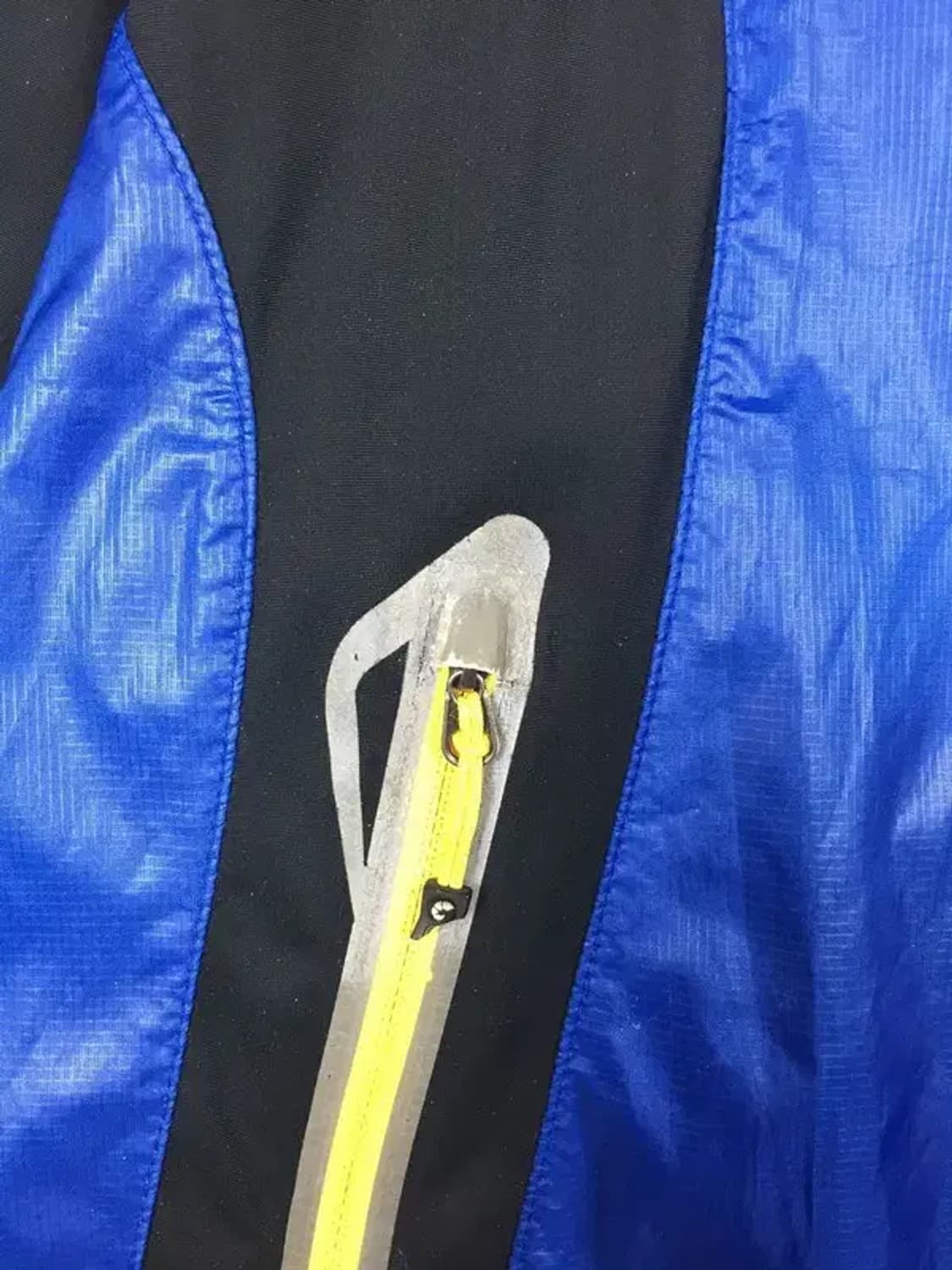 네파 바람막이 아웃도어 등산 방풍 자켓 블루 M 3800216 상품이미지8