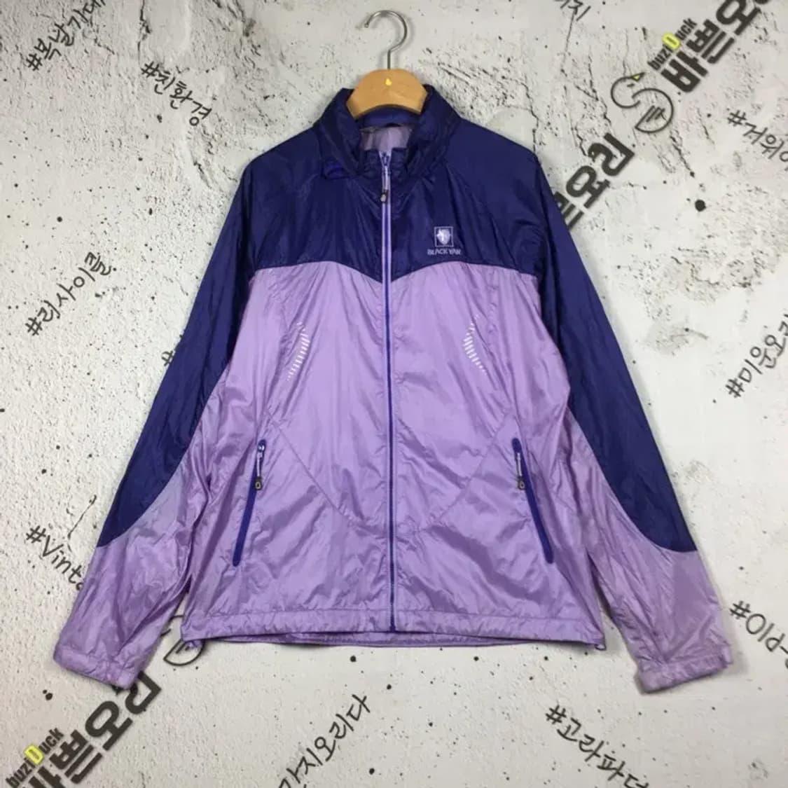 블랙야크 바람막이 초경량 울버린 자켓 라이트퍼플 100 3800217 상품이미지1