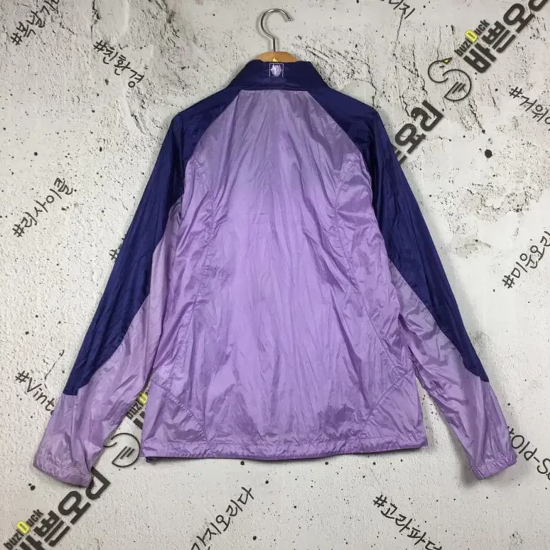 블랙야크 바람막이 초경량 울버린 자켓 라이트퍼플 100 3800217 상품이미지2