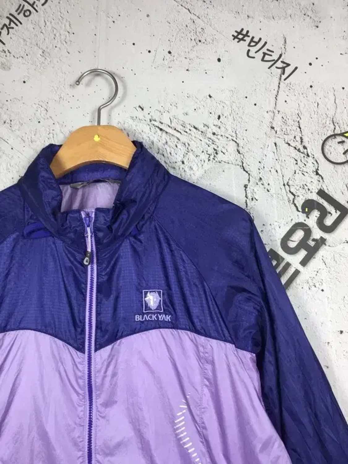 블랙야크 바람막이 초경량 울버린 자켓 라이트퍼플 100 3800217 상품이미지4