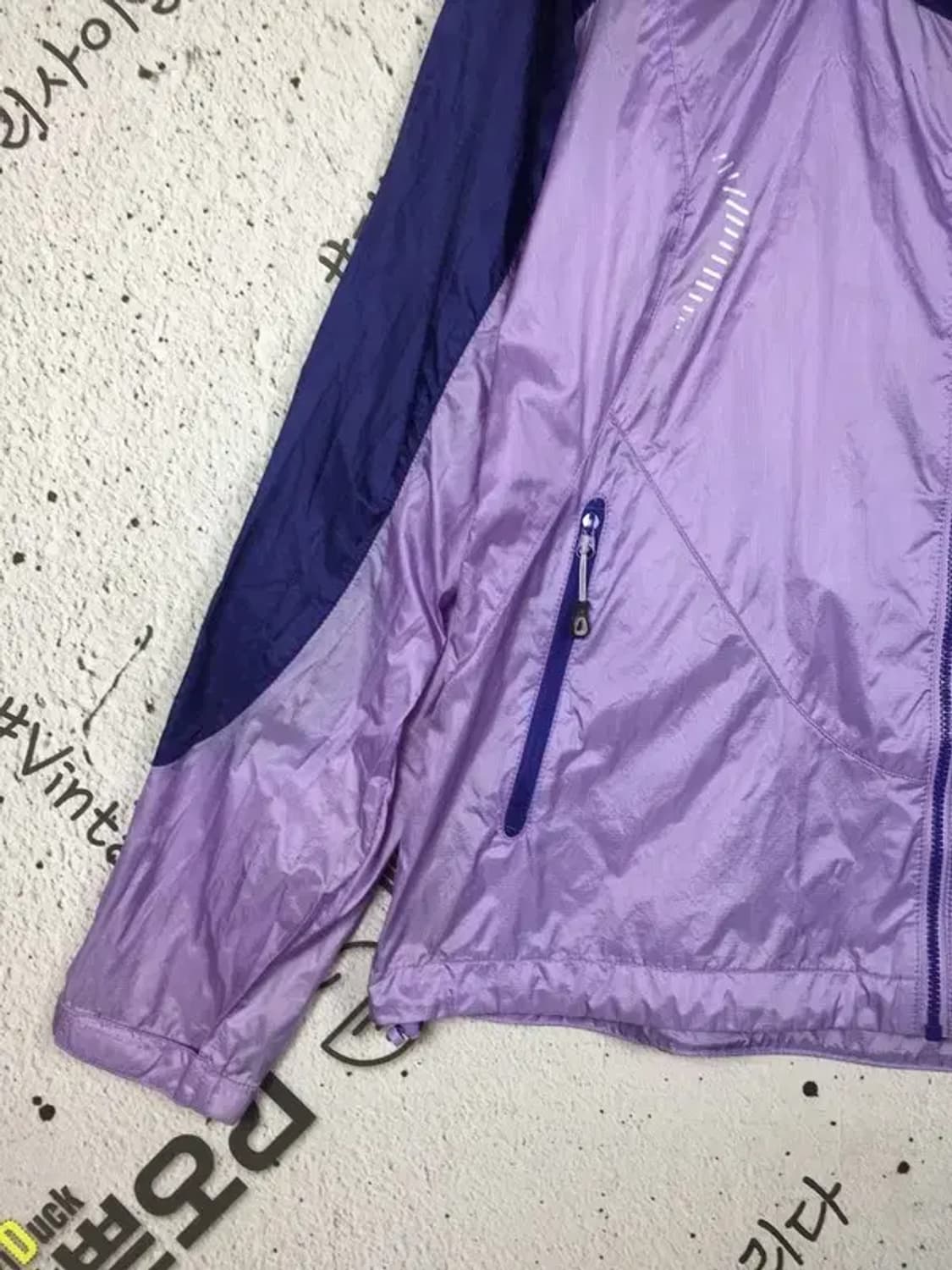 블랙야크 바람막이 초경량 울버린 자켓 라이트퍼플 100 3800217 상품이미지5