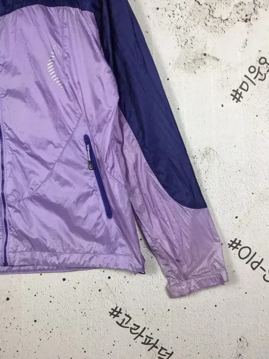 블랙야크 바람막이 초경량 울버린 자켓 라이트퍼플 100 3800217 상품이미지6