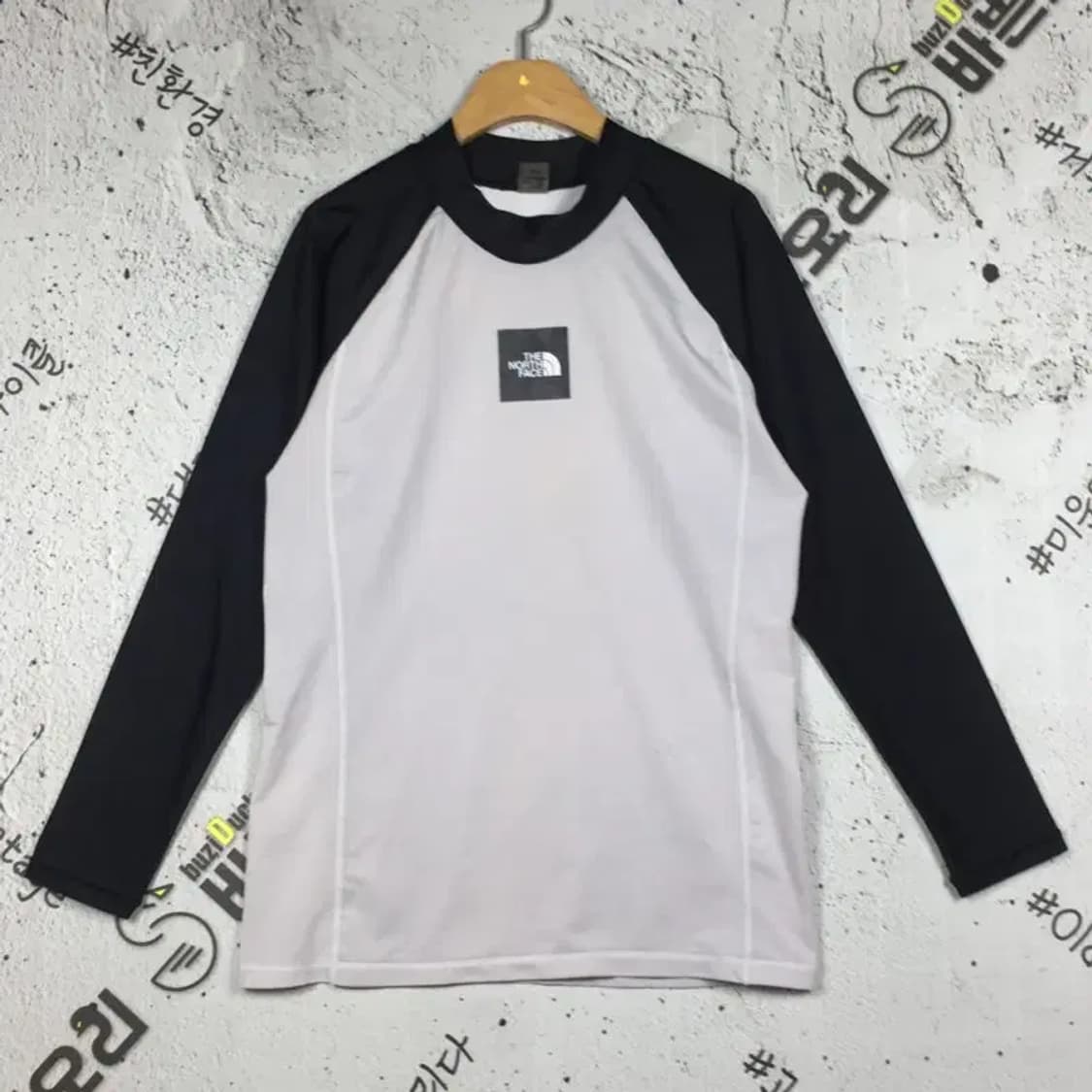 노스페이스 커빈 래쉬가드 긴팔 라이트 그레이 L/100 2100175 상품이미지1