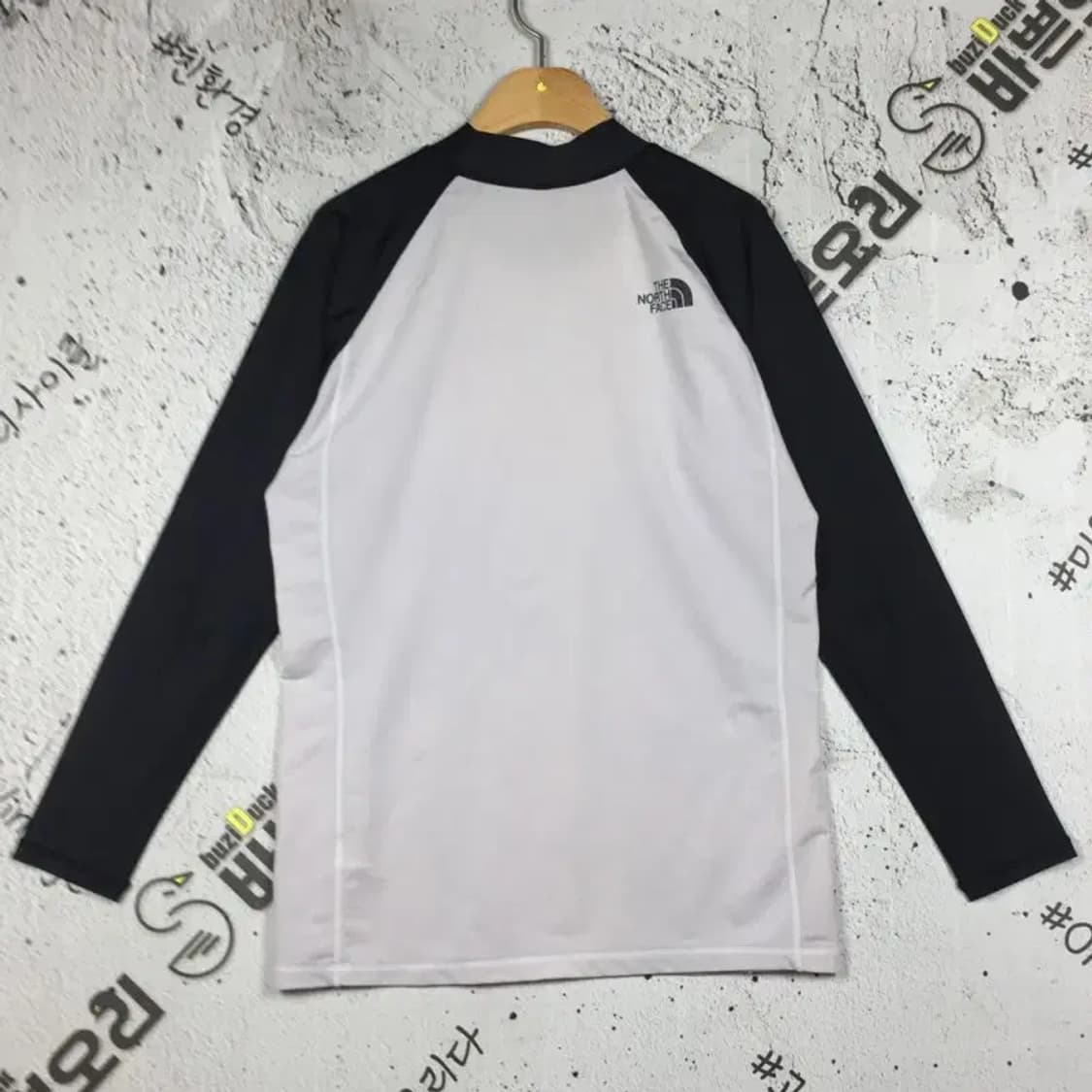 노스페이스 커빈 래쉬가드 긴팔 라이트 그레이 L/100 2100175 상품이미지2