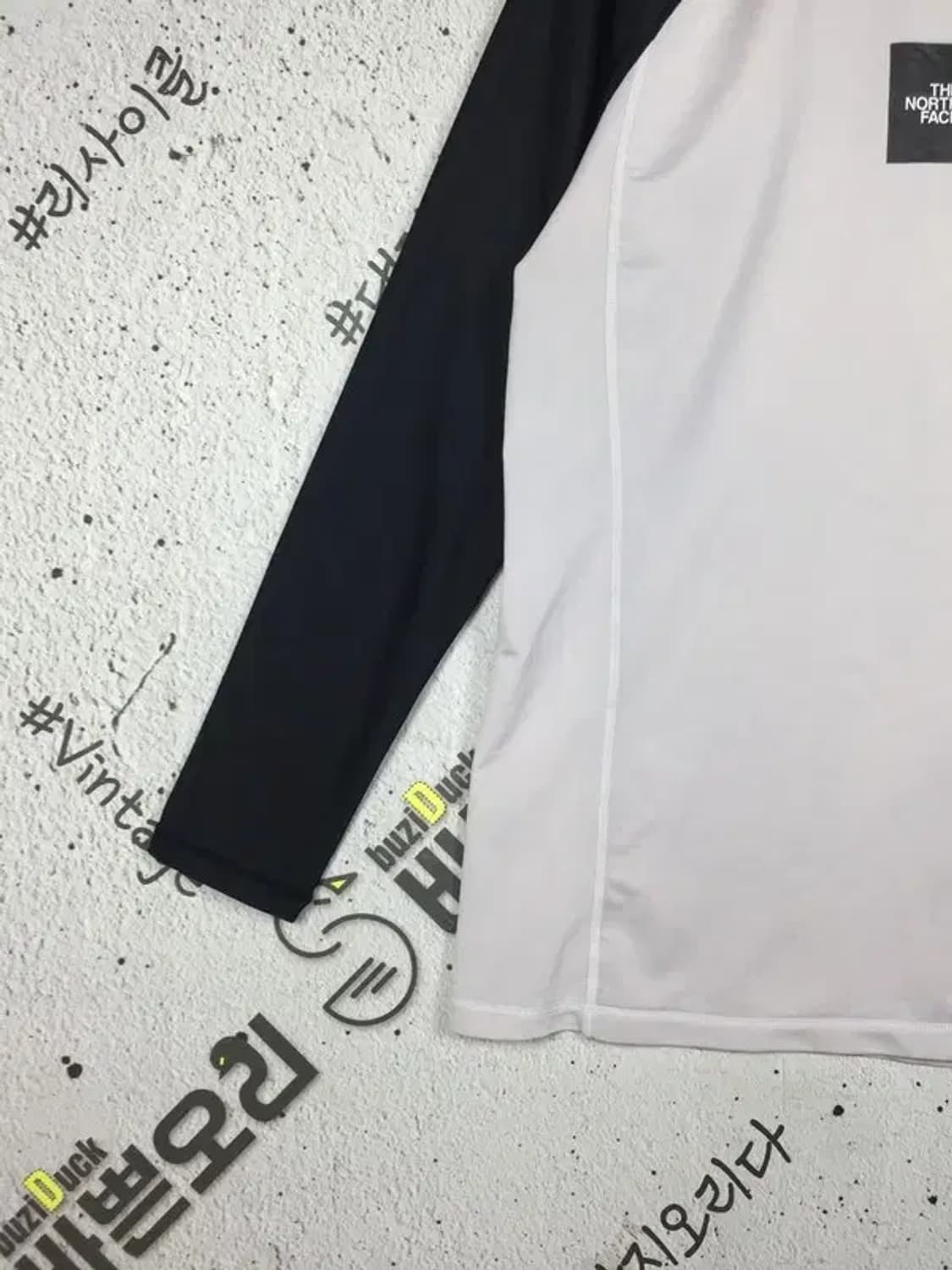 노스페이스 커빈 래쉬가드 긴팔 라이트 그레이 L/100 2100175 상품이미지5