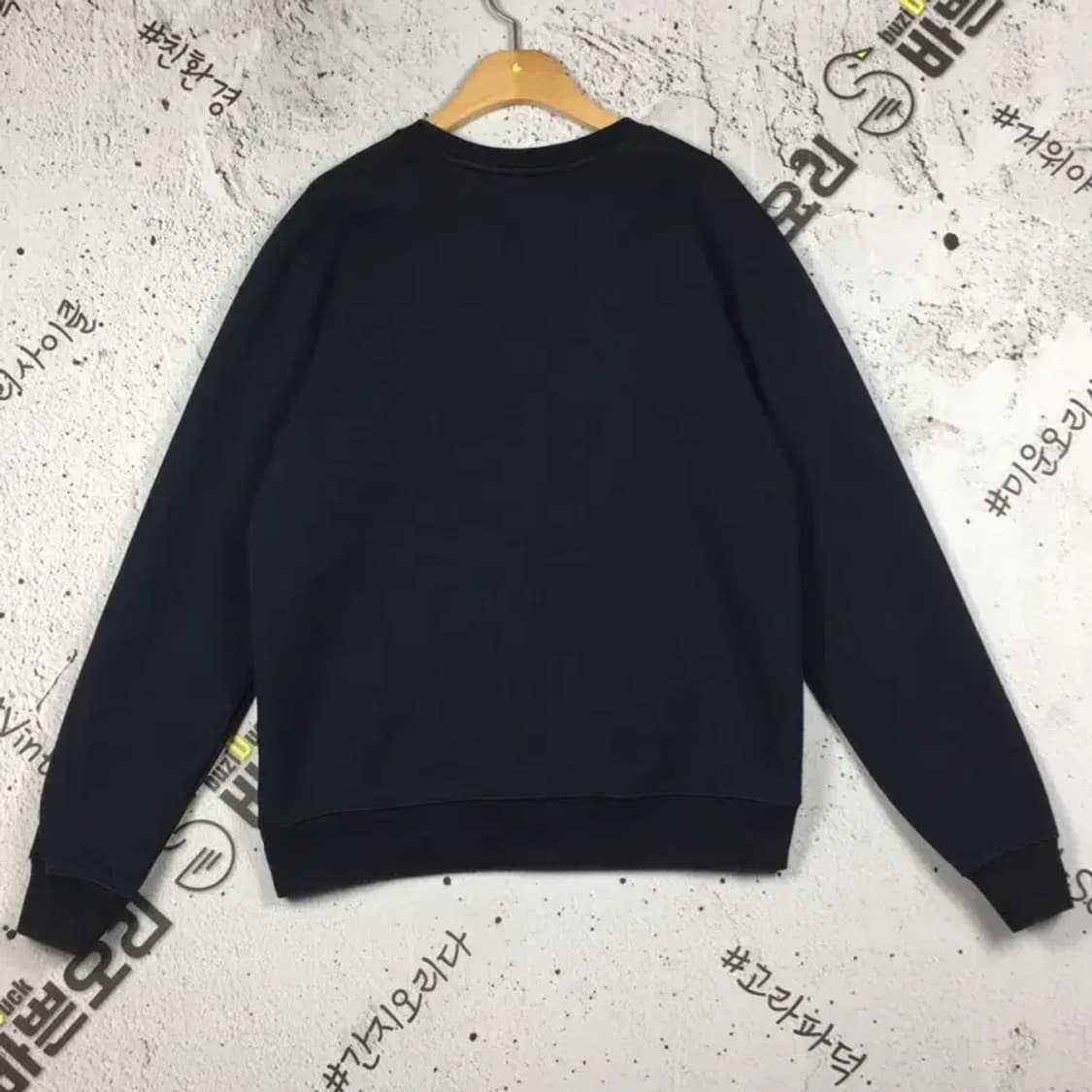 타미힐피거 기모 맨투맨 블랙 S 2200233 상품이미지2