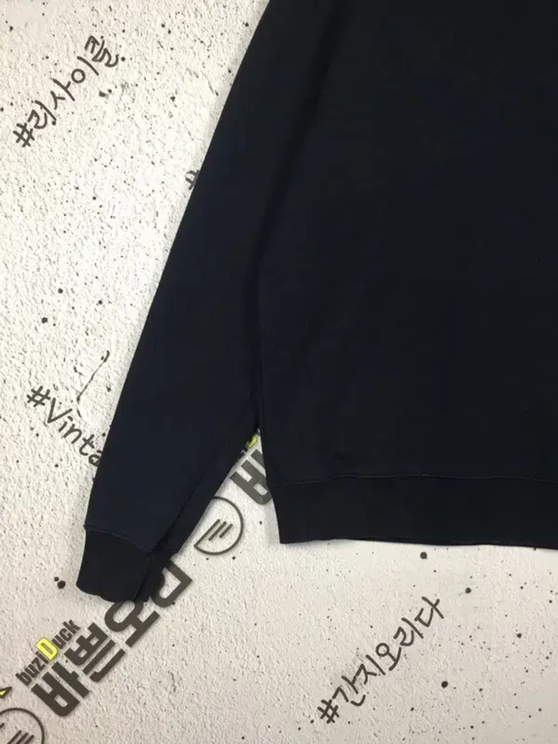 타미힐피거 기모 맨투맨 블랙 S 2200233 상품이미지5