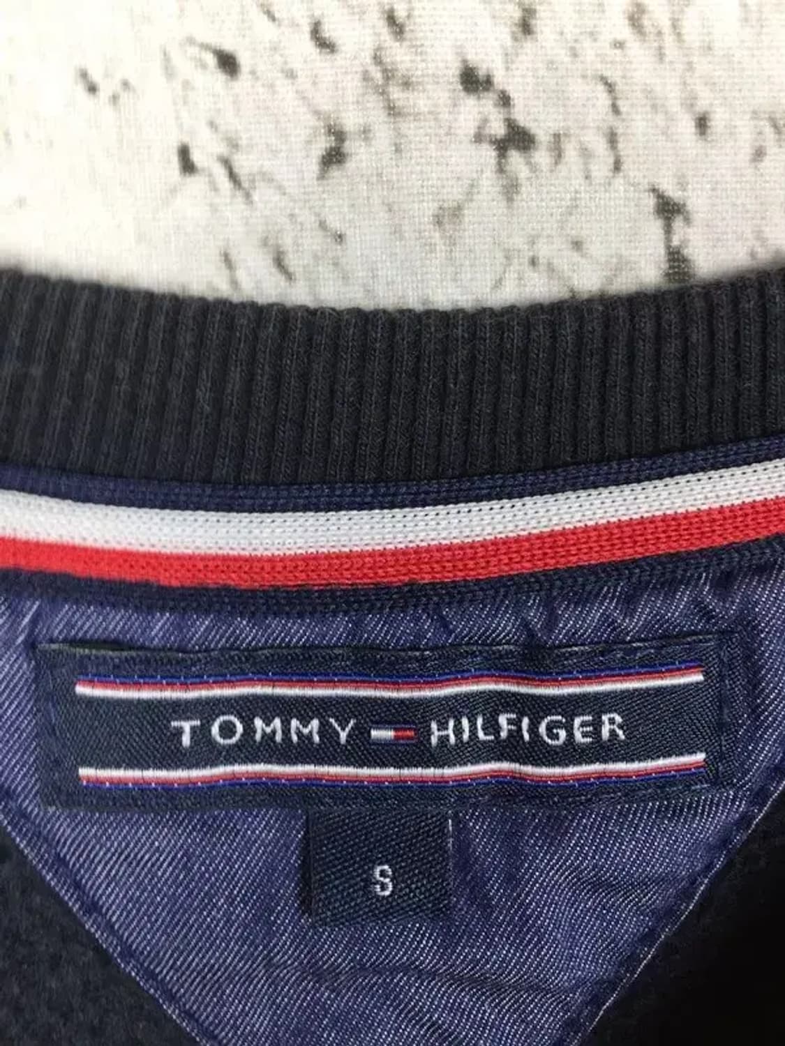 타미힐피거 기모 맨투맨 블랙 S 2200233 상품이미지7