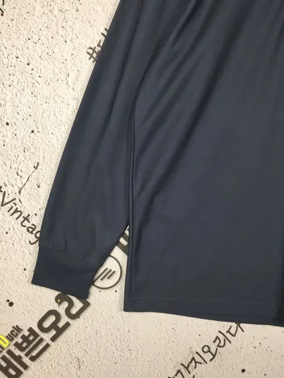 아디다스 기능성 카라 긴팔 티 그레이 L 2100176 상품이미지5