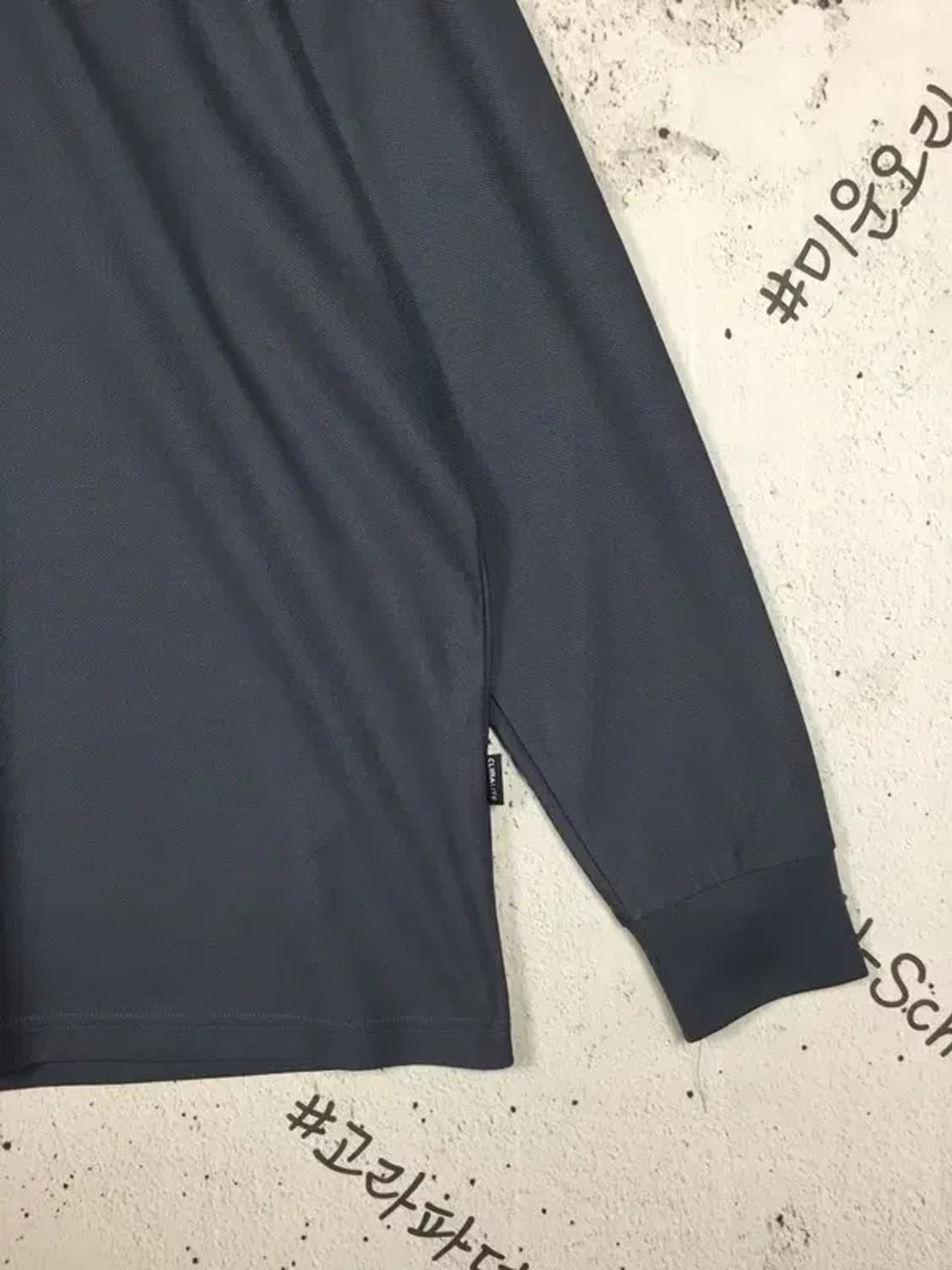 아디다스 기능성 카라 긴팔 티 그레이 L 2100176 상품이미지6