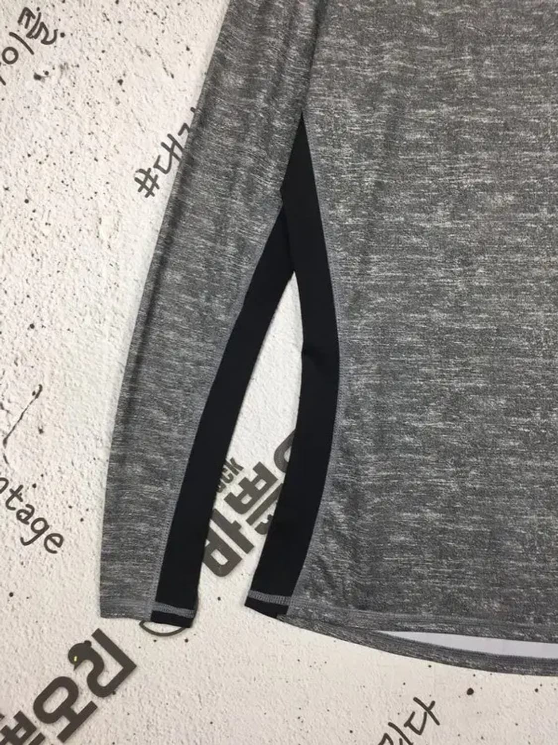 아디다스 테크핏 베이스 이너 긴팔 티 그레이 105 2100177 상품이미지5