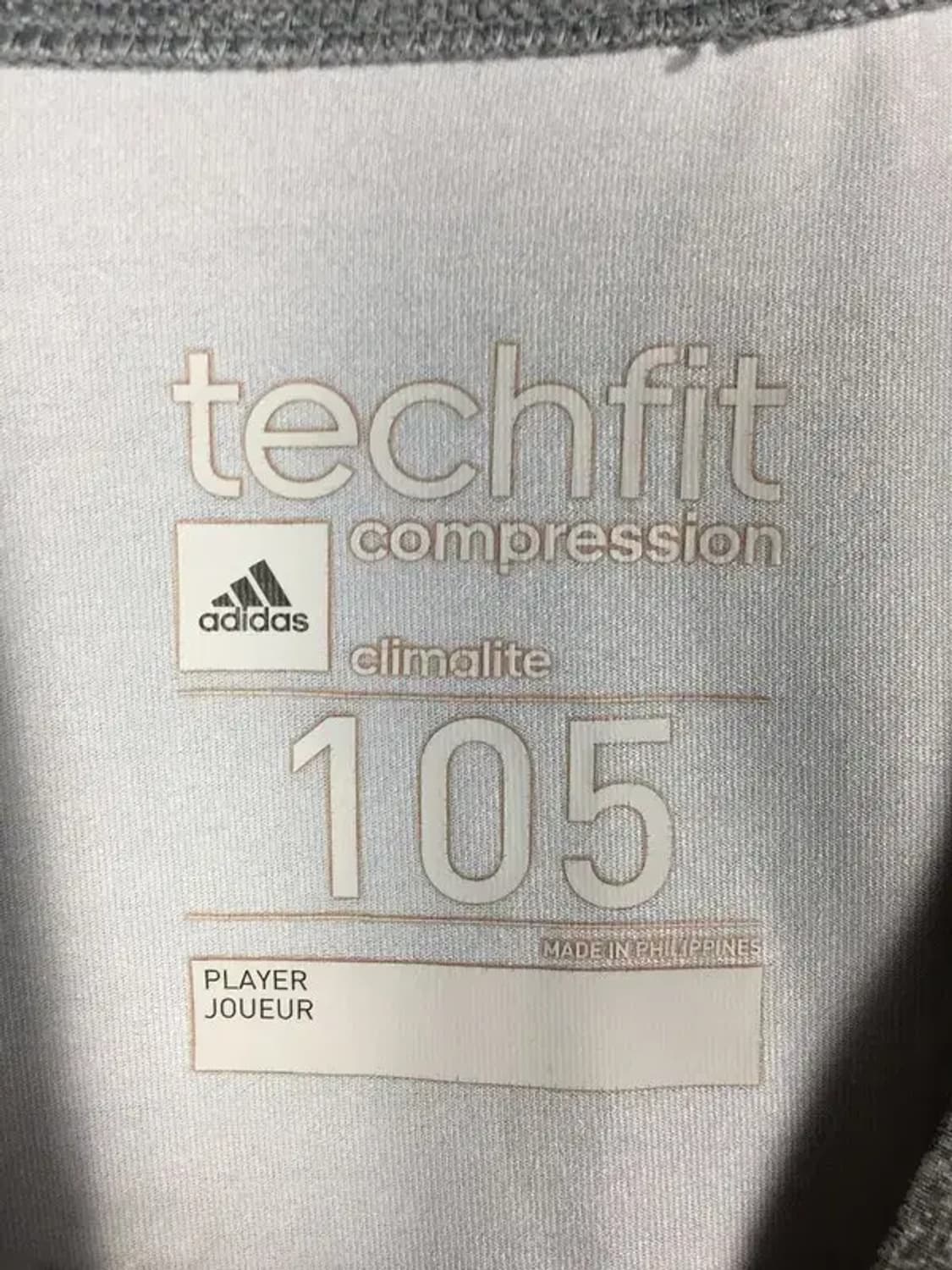 아디다스 테크핏 베이스 이너 긴팔 티 그레이 105 2100177 상품이미지7