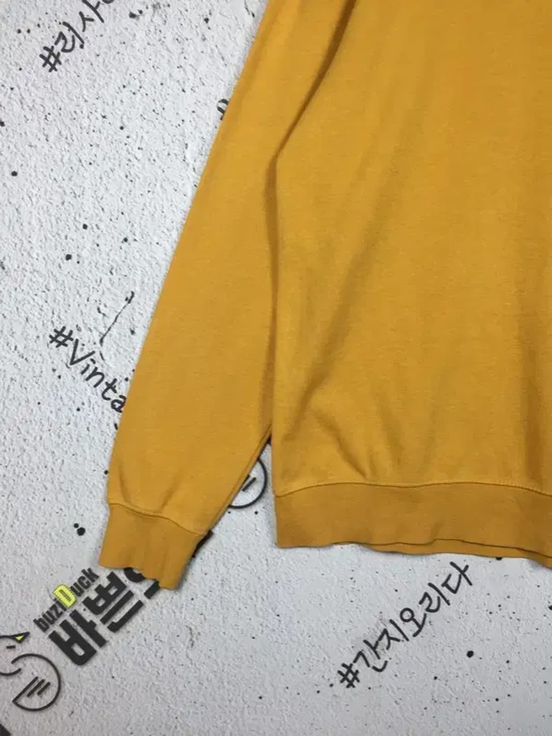 타미힐피거 맨투맨 옐로우 겨자 L 2200236 상품이미지5