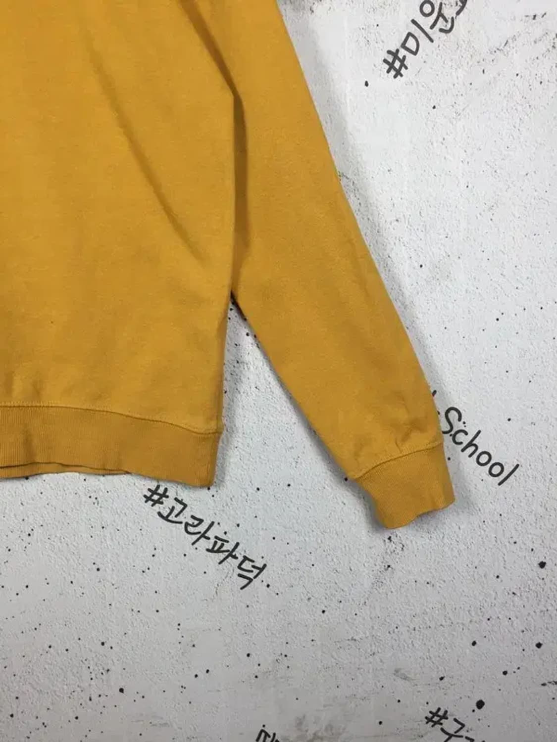 타미힐피거 맨투맨 옐로우 겨자 L 2200236 상품이미지6