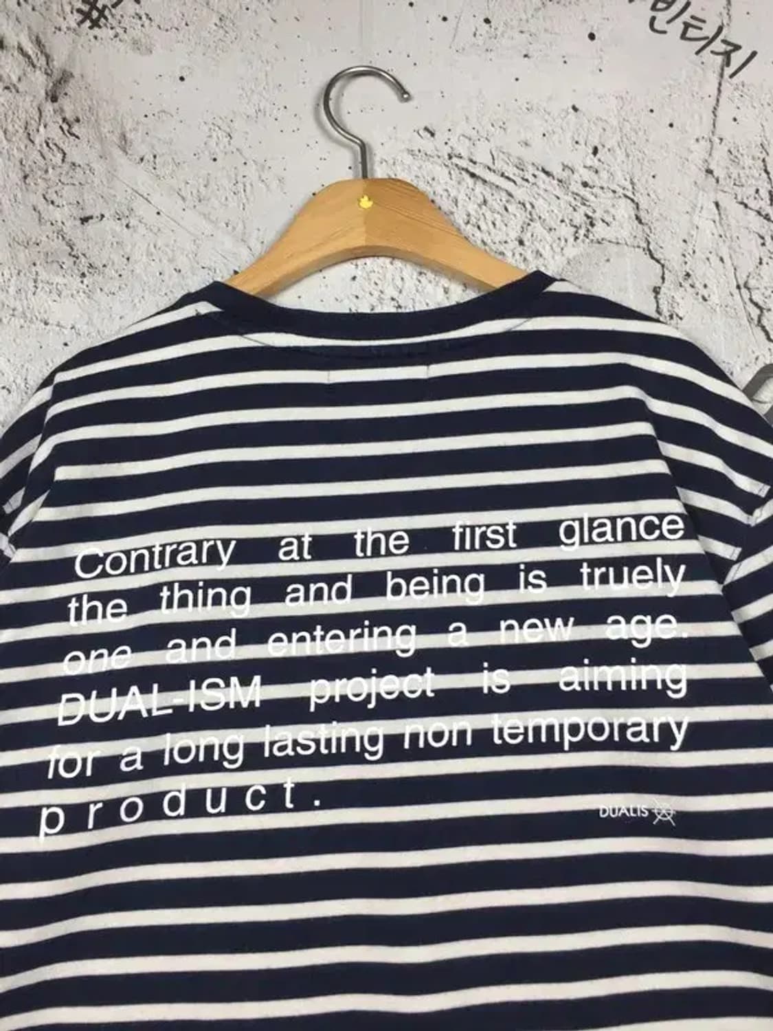 데상트 라운드 롱슬리브 긴팔 티 네이비 M 2100179 상품이미지7