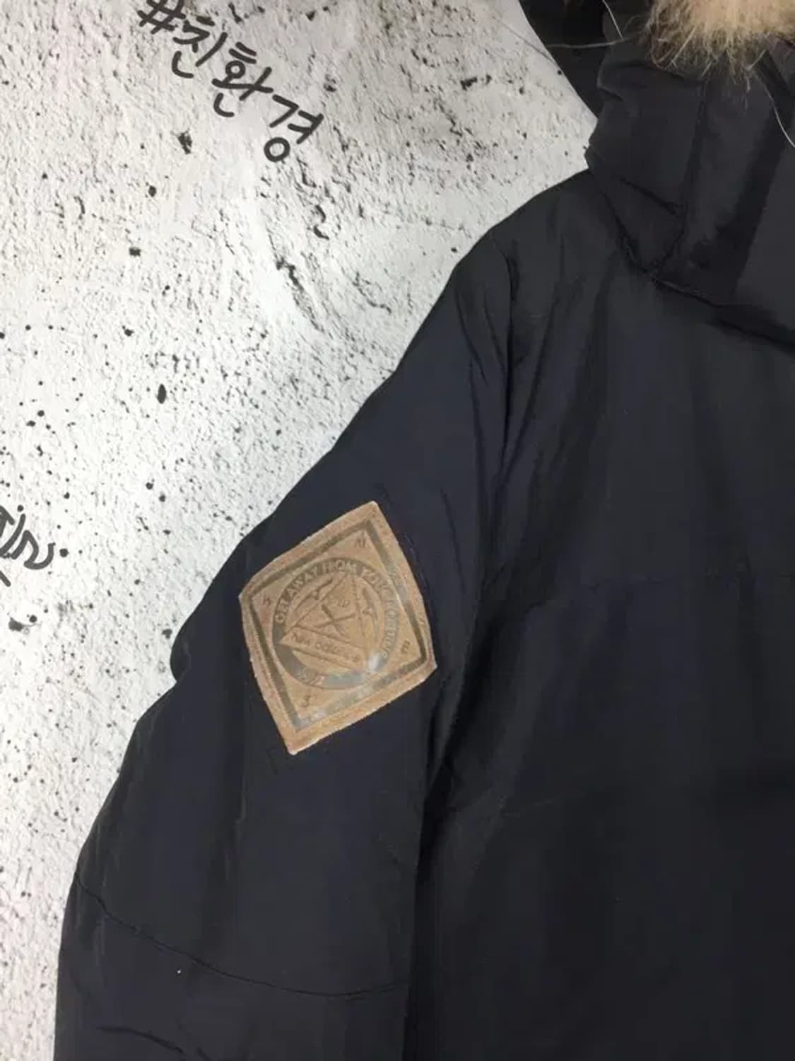 뉴발란스 덕다운 숏 패딩 블랙 90 3400204 상품이미지7