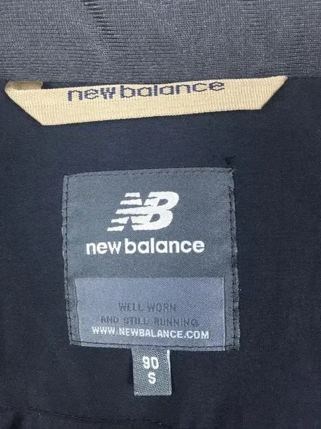 뉴발란스 덕다운 숏 패딩 블랙 90 3400204 상품이미지8