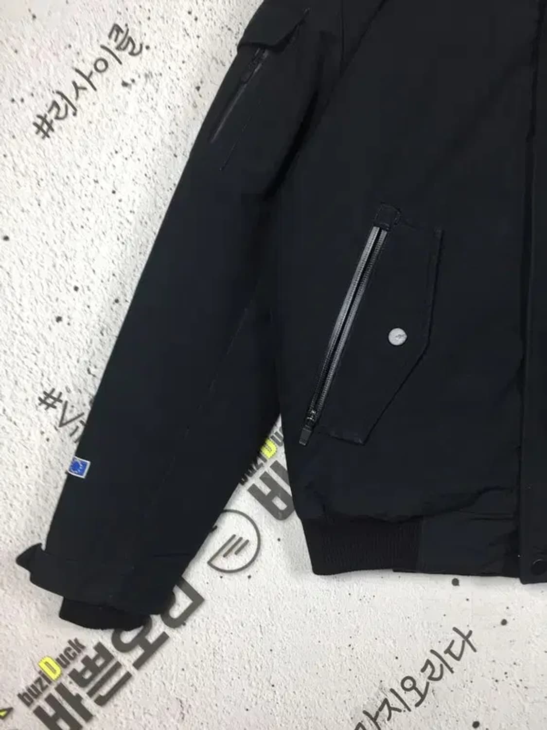 아이더 여성 구스다운 숏 패딩 블랙 XS 3400205 상품이미지5