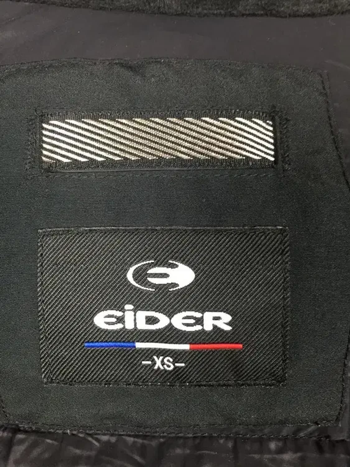 아이더 여성 구스다운 숏 패딩 블랙 XS 3400205 상품이미지7