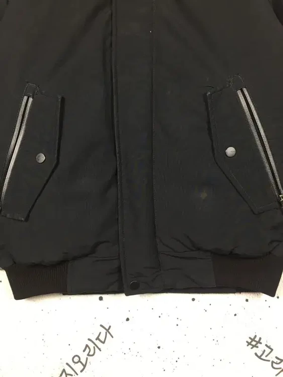 아이더 여성 구스다운 숏 패딩 블랙 XS 3400205 상품이미지9