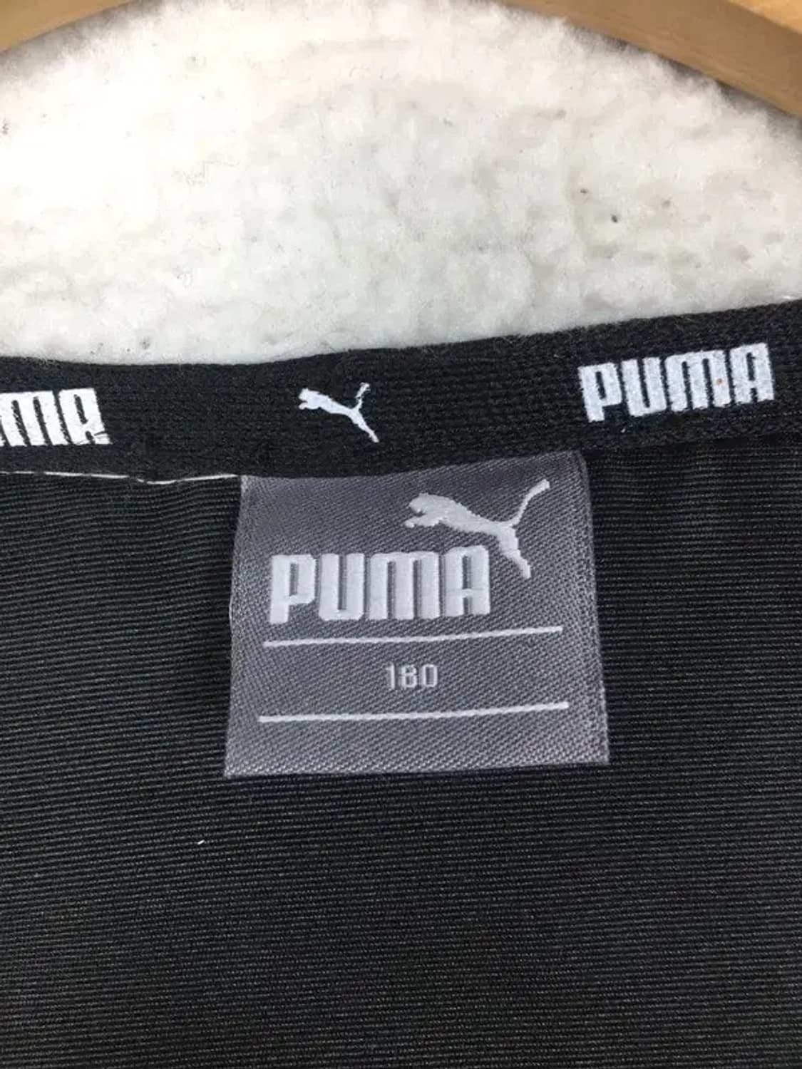 퓨마 주니어 플리스 집업 자켓 점퍼 화이트 180(L) 3400210 상품이미지8