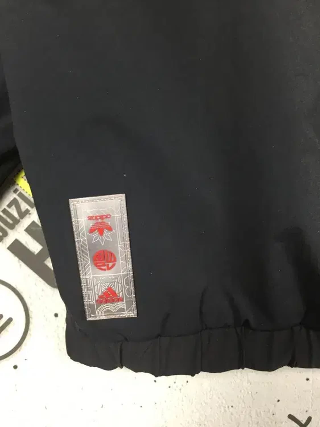 아디다스 양면 후디 스포츠 집업 점퍼 블랙 M 3400212 상품이미지8