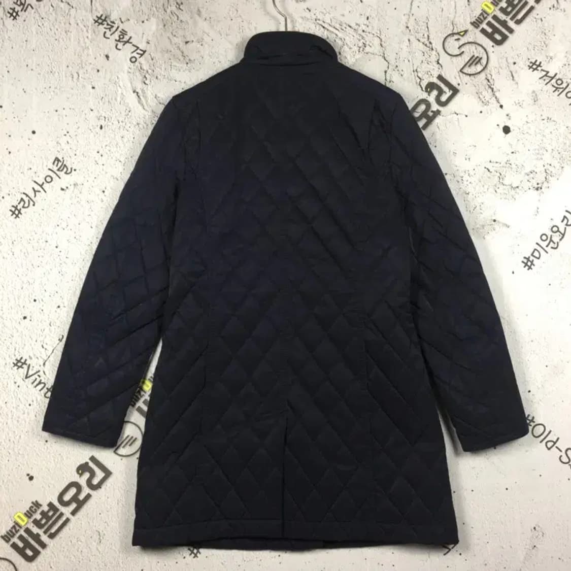 타미힐피거 여성 퀼팅 누빔 자켓 코트 네이비 M 3400213 상품이미지2