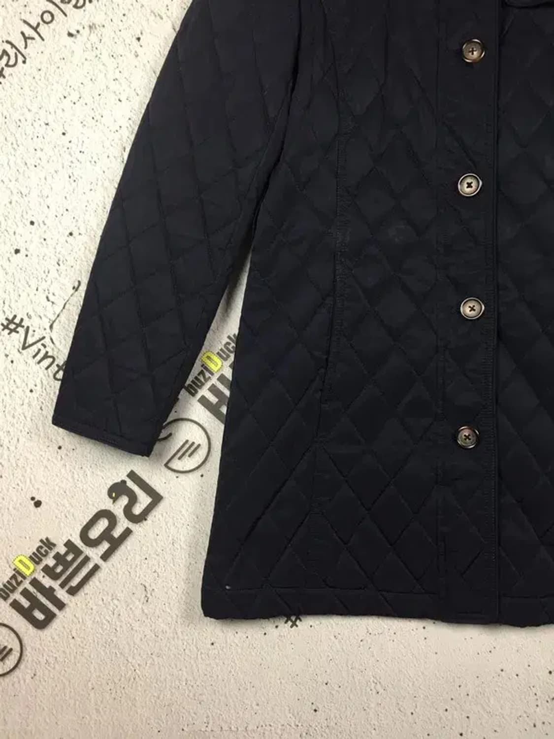 타미힐피거 여성 퀼팅 누빔 자켓 코트 네이비 M 3400213 상품이미지5