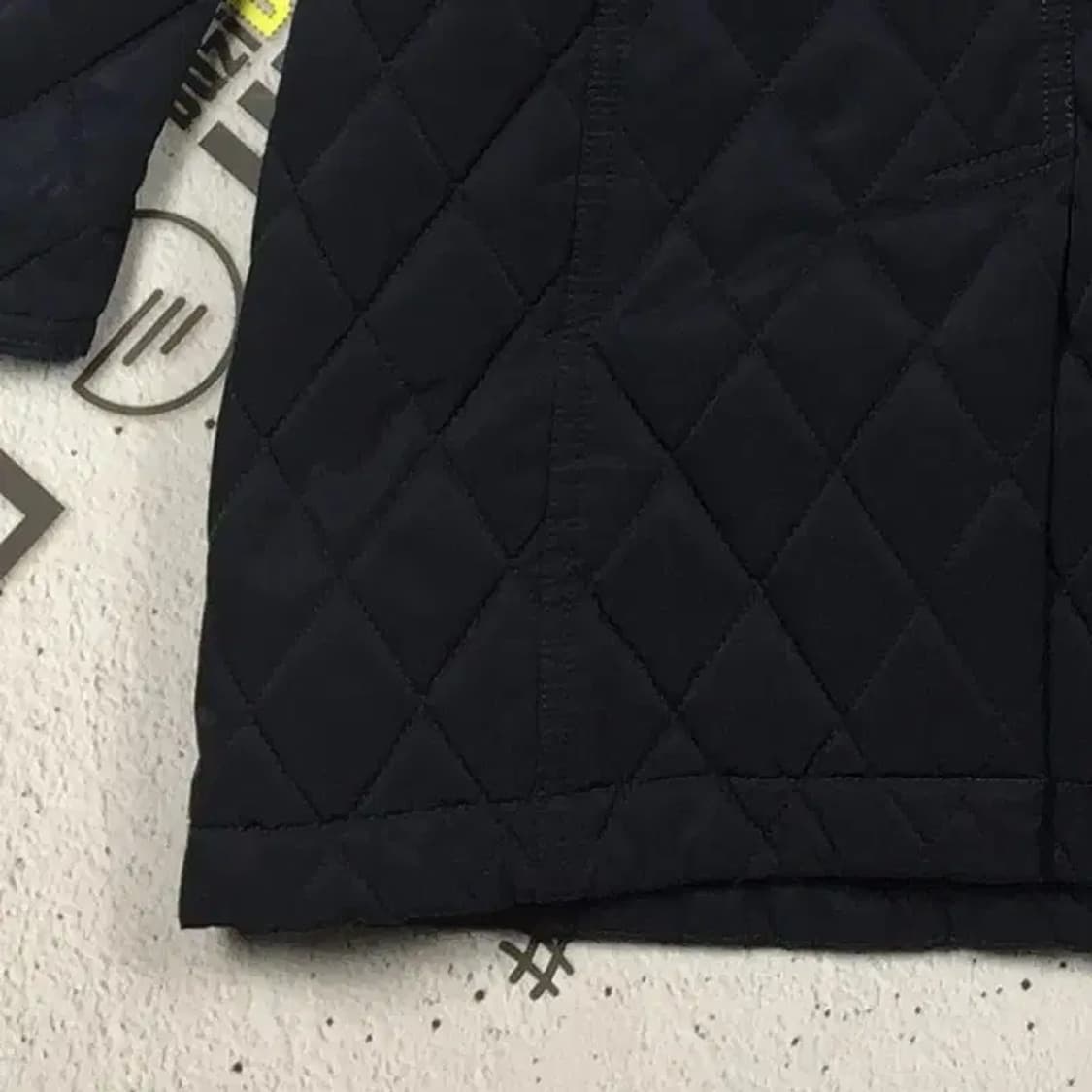 타미힐피거 여성 퀼팅 누빔 자켓 코트 네이비 M 3400213 상품이미지7