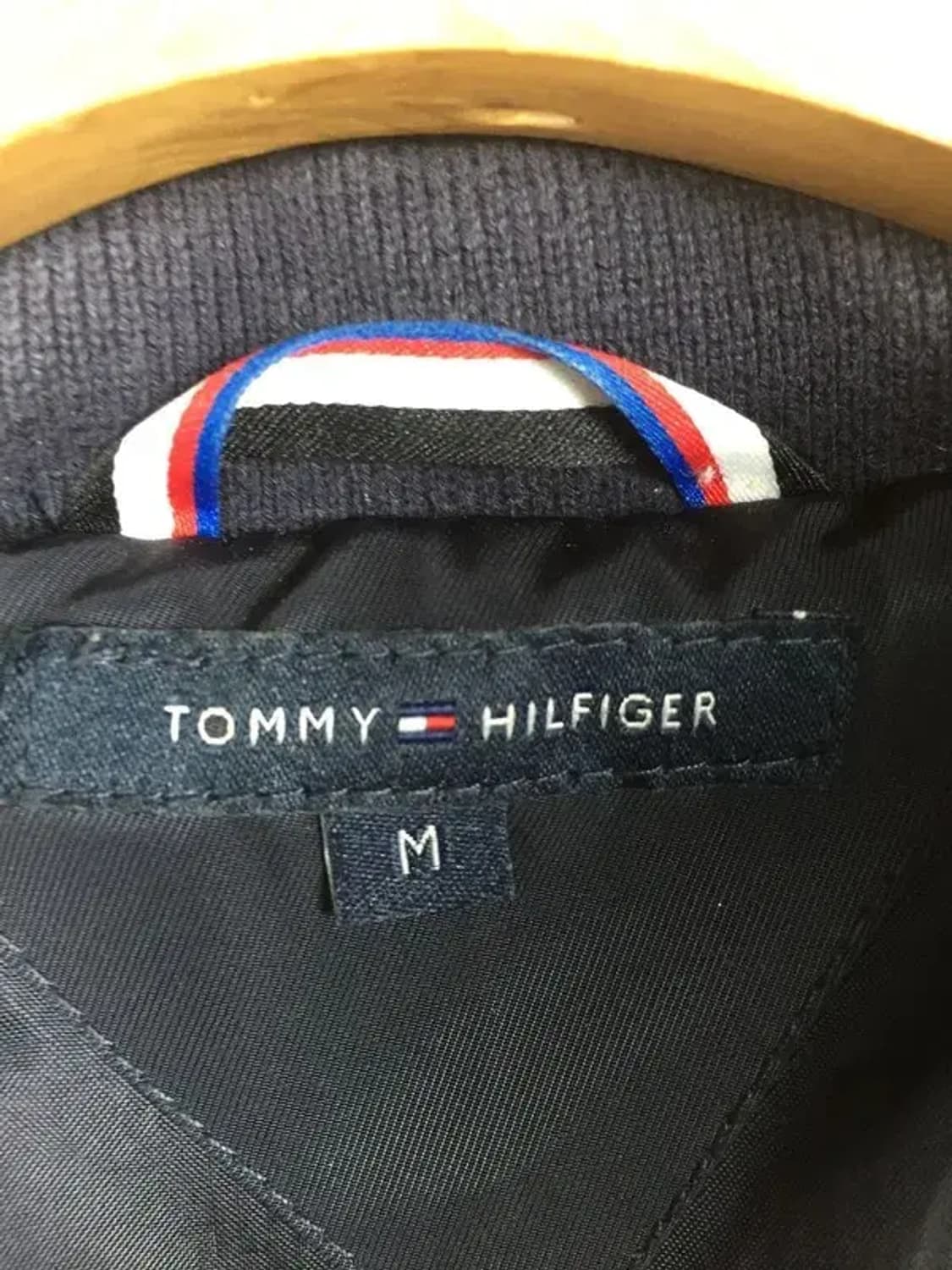 타미힐피거 여성 퀼팅 누빔 자켓 코트 네이비 M 3400213 상품이미지8