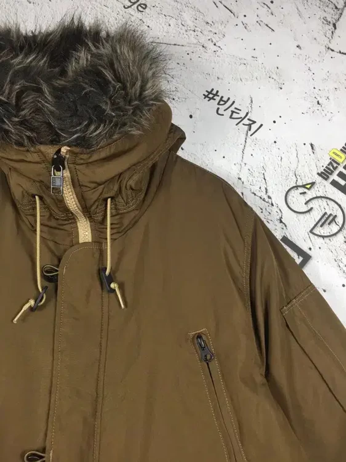 나이키조던 500 덕다운 롱패딩 점퍼 브라운 100 3400207 상품이미지4