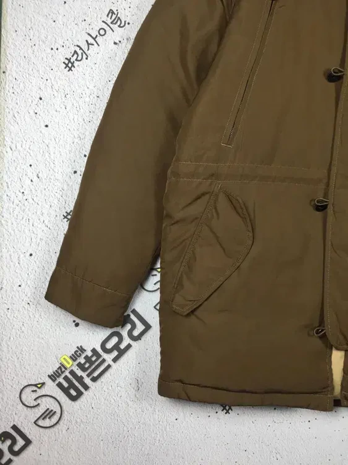 나이키조던 500 덕다운 롱패딩 점퍼 브라운 100 3400207 상품이미지5