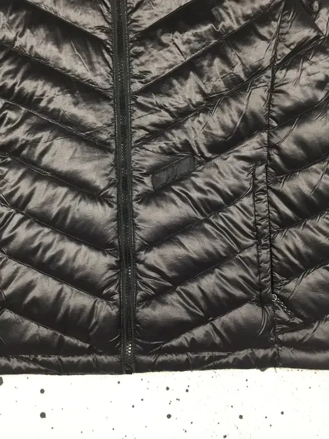 아이더 주니어 구스 경량 후드 패딩 블랙 L 3400206 상품이미지10