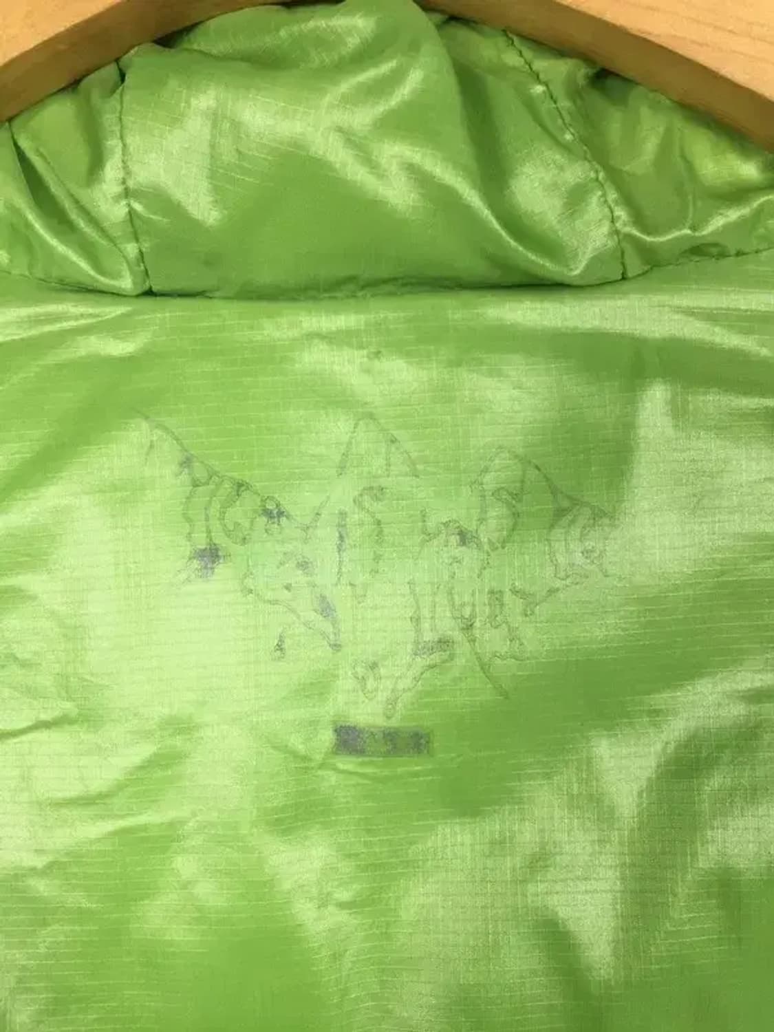 아이더 주니어 구스 경량 후드 패딩 블랙 L 3400206 상품이미지8