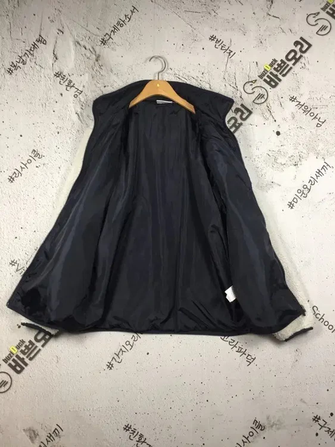 리복 클래식 후리스 집업 자켓 점퍼 화이트 L 3400211 상품이미지3